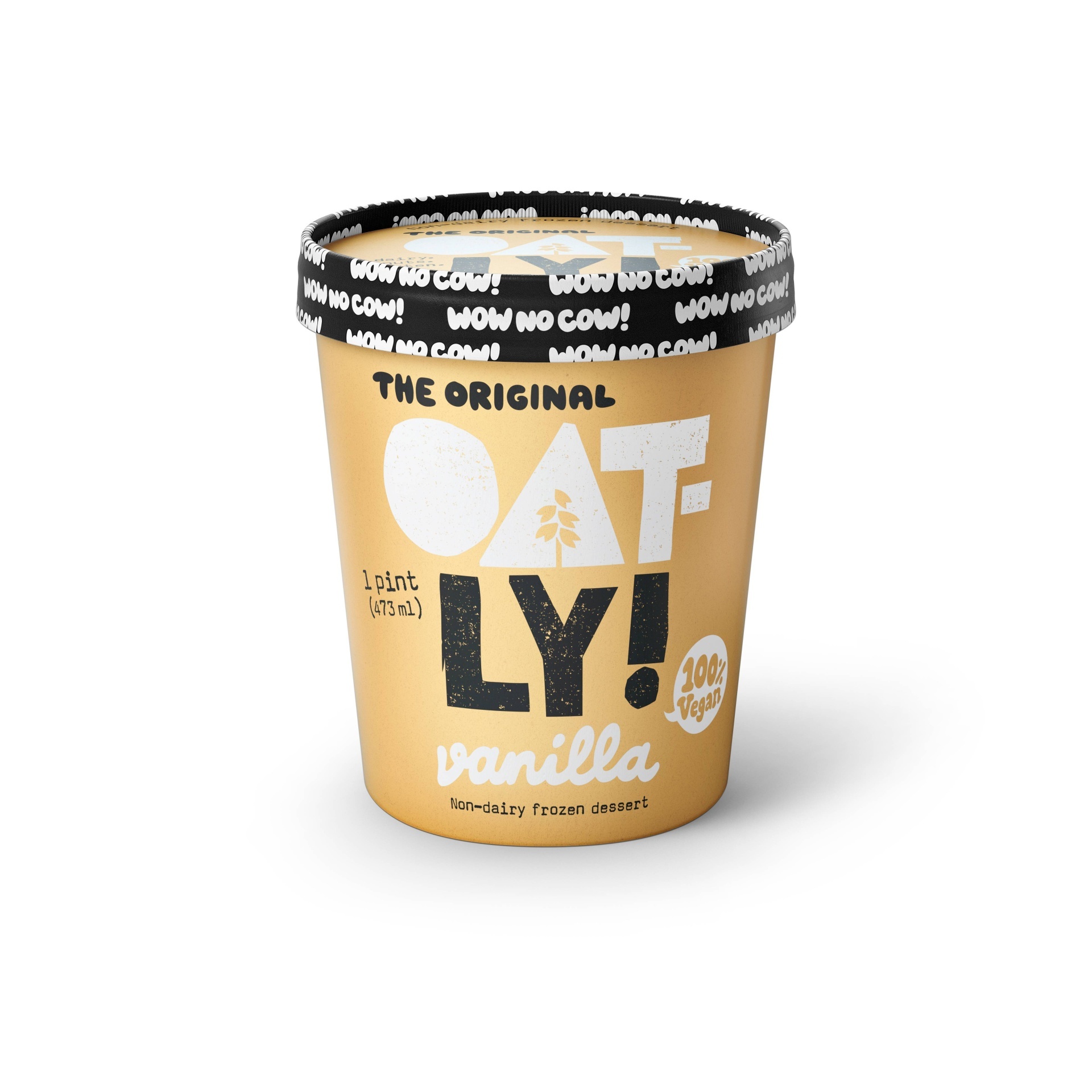 Oatly Dessert Non Dairy Vanilla Frozen Dessert 16 oz | Shipt