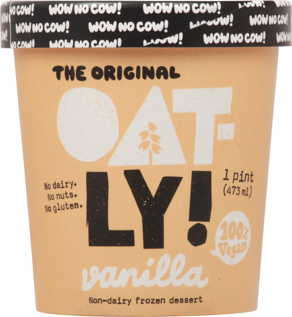 slide 11 of 13, Oatly The Original Non-Dairy Vanilla Frozen Dessert 1 pt, 1 pint