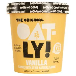 Oatly The Original Non-Dairy Vanilla Frozen Dessert 1 pt