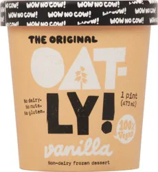 Oatly The Original Non-Dairy Vanilla Frozen Dessert 1 pt