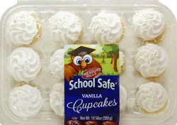 School Safe Cupcakes 10.58 oz