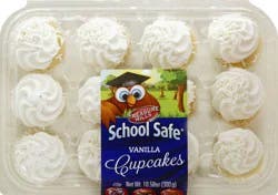 School Safe Cupcakes 10.58 oz