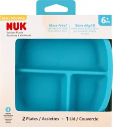 Nuk Suction Plates