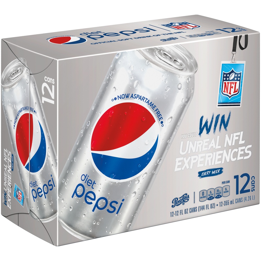 slide 3 of 4, Diet Pepsi Fridge Mate - 12 ct; 12 fl oz, 12 ct; 12 fl oz