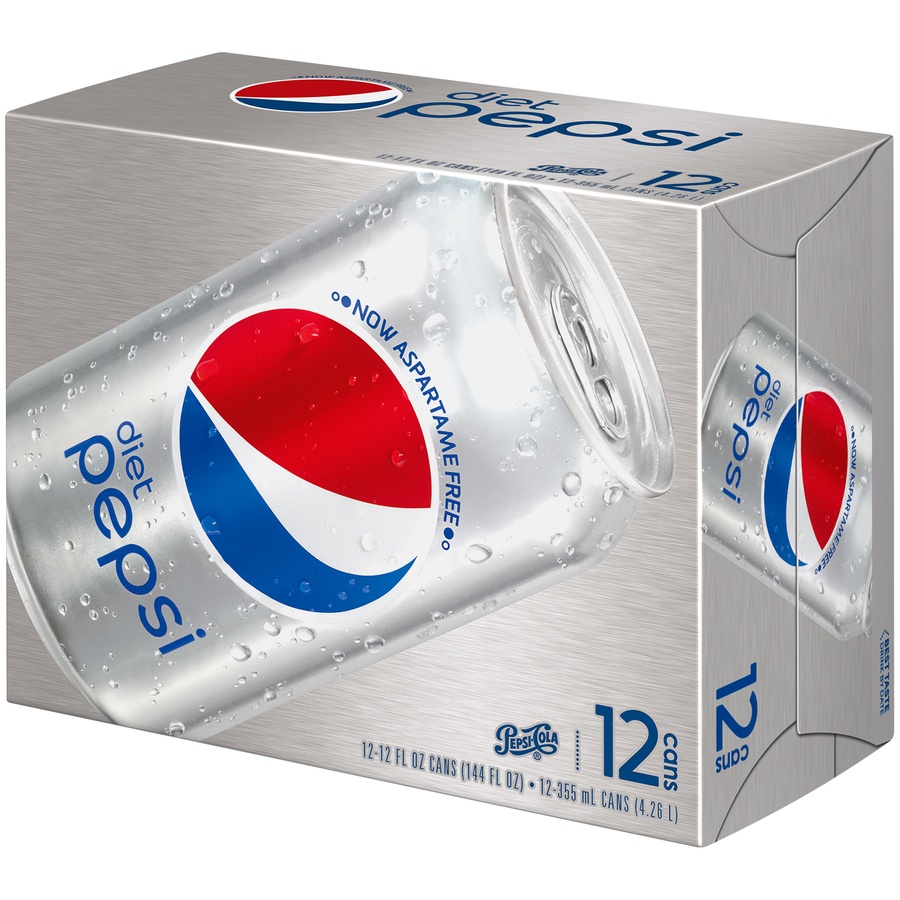 slide 4 of 4, Diet Pepsi Fridge Mate - 12 ct; 12 fl oz, 12 ct; 12 fl oz