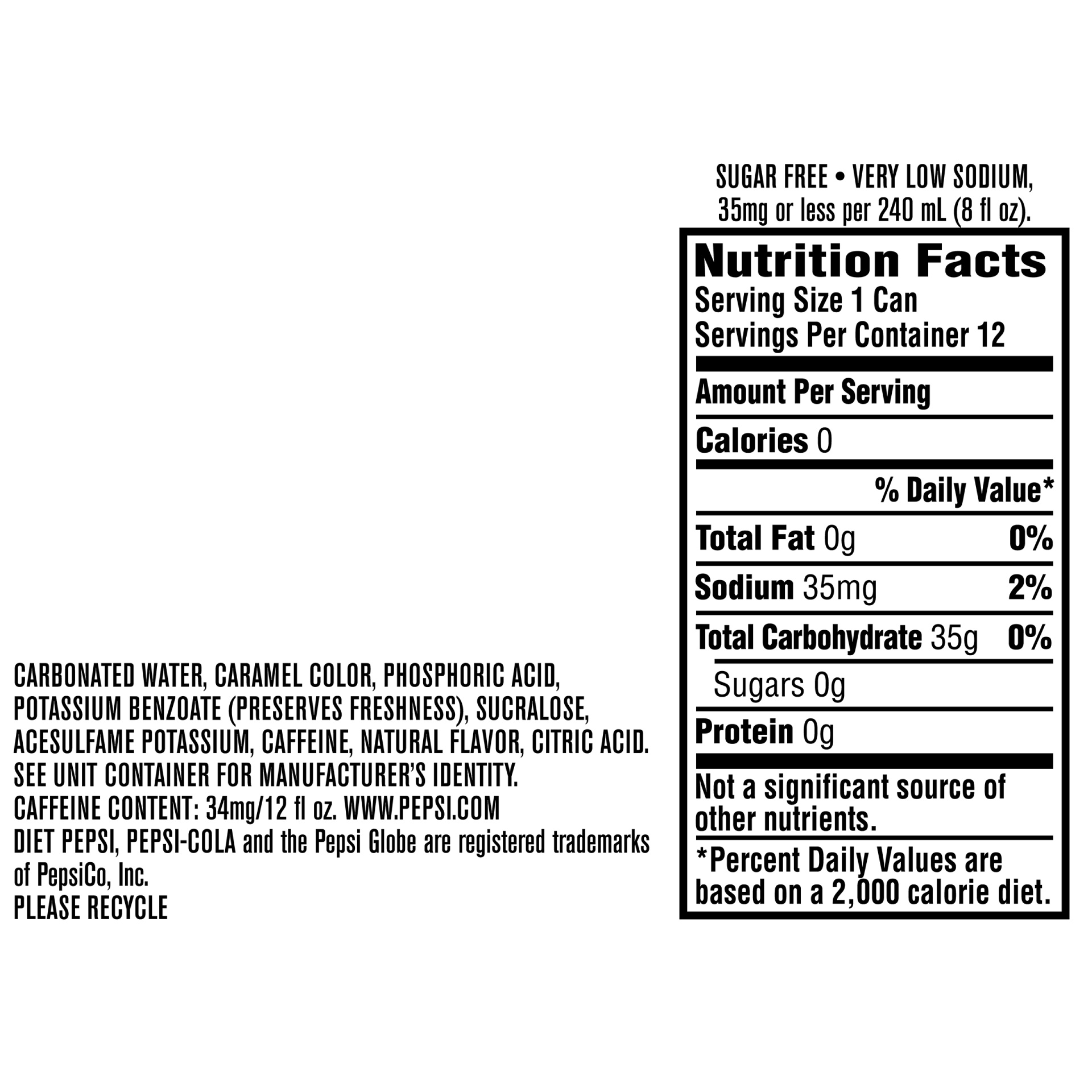 slide 2 of 4, Diet Pepsi Fridge Mate - 12 ct; 12 fl oz, 12 ct; 12 fl oz