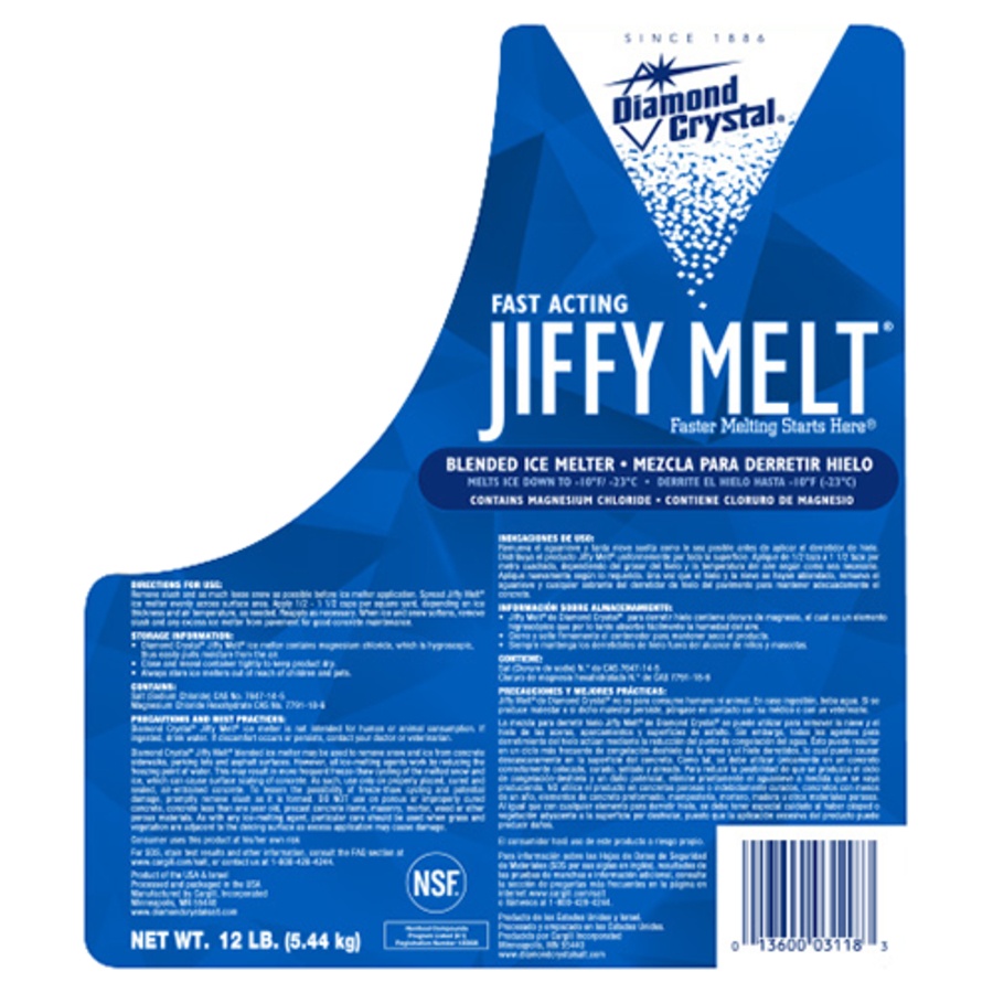 slide 2 of 2, Diamond Crystal Jiffy Melt De-Icer, 192 oz