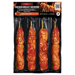 Marcangelo Sweet BBQ Flavor Chicken Breast Skewers 4 - 4 oz Skewers