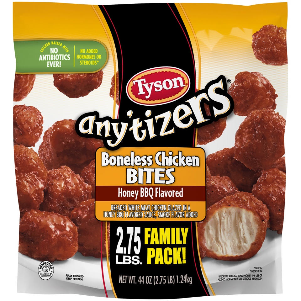 slide 2 of 6, Tyson Chicken – Prepared/Processed, 44 oz