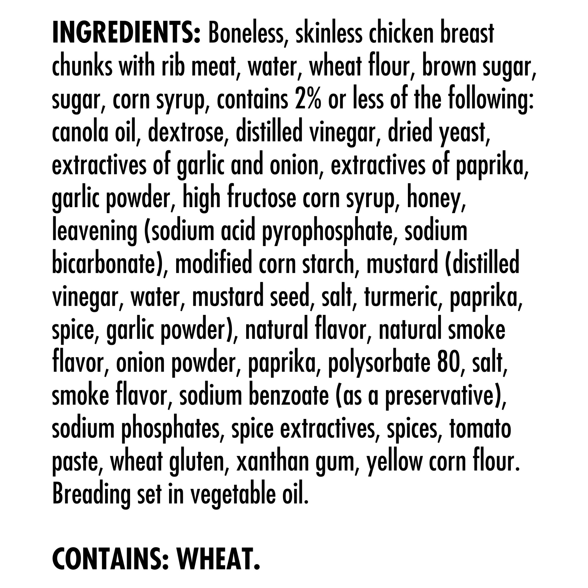 slide 6 of 6, Tyson Chicken – Prepared/Processed, 44 oz