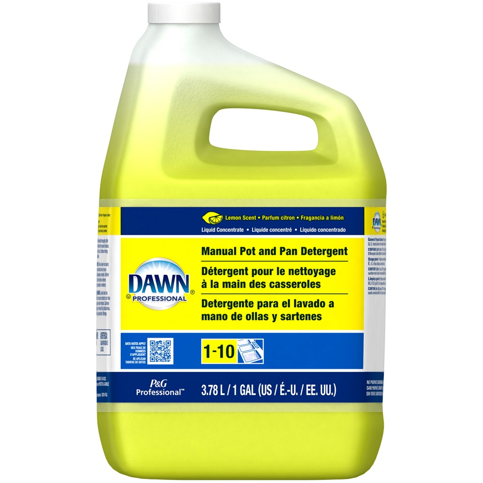 slide 2 of 2, Dawn Lemon Manual Pot & Pan Detergent, 1 gal