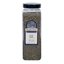 slide 1 of 1, Trade East Whole Leaf Basil, 5.5 oz