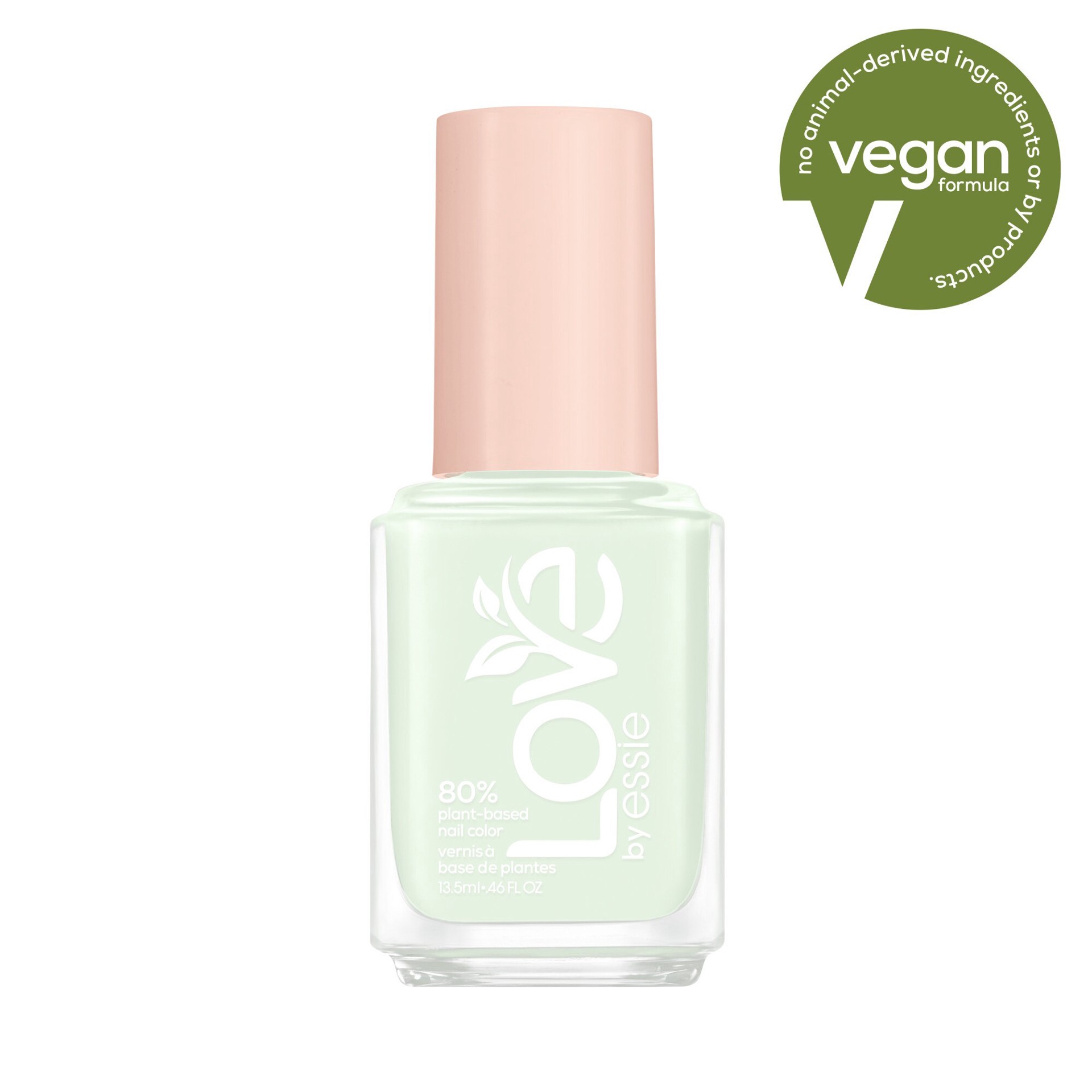slide 1 of 1, essie LOVE by essie Valentine's Day Collection plant-based Nail Polish - Revive To Thrive - 0.46 fl oz, 1 ct