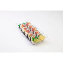 Tuna Salmon Avocado Roll/Sushi