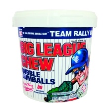 slide 1 of 1, Big League Chew Gumballs, 80 ct