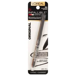L'Oréal Infallible Never Fail 16hr Eyeliner Pencil - Brown - 0.01 oz
