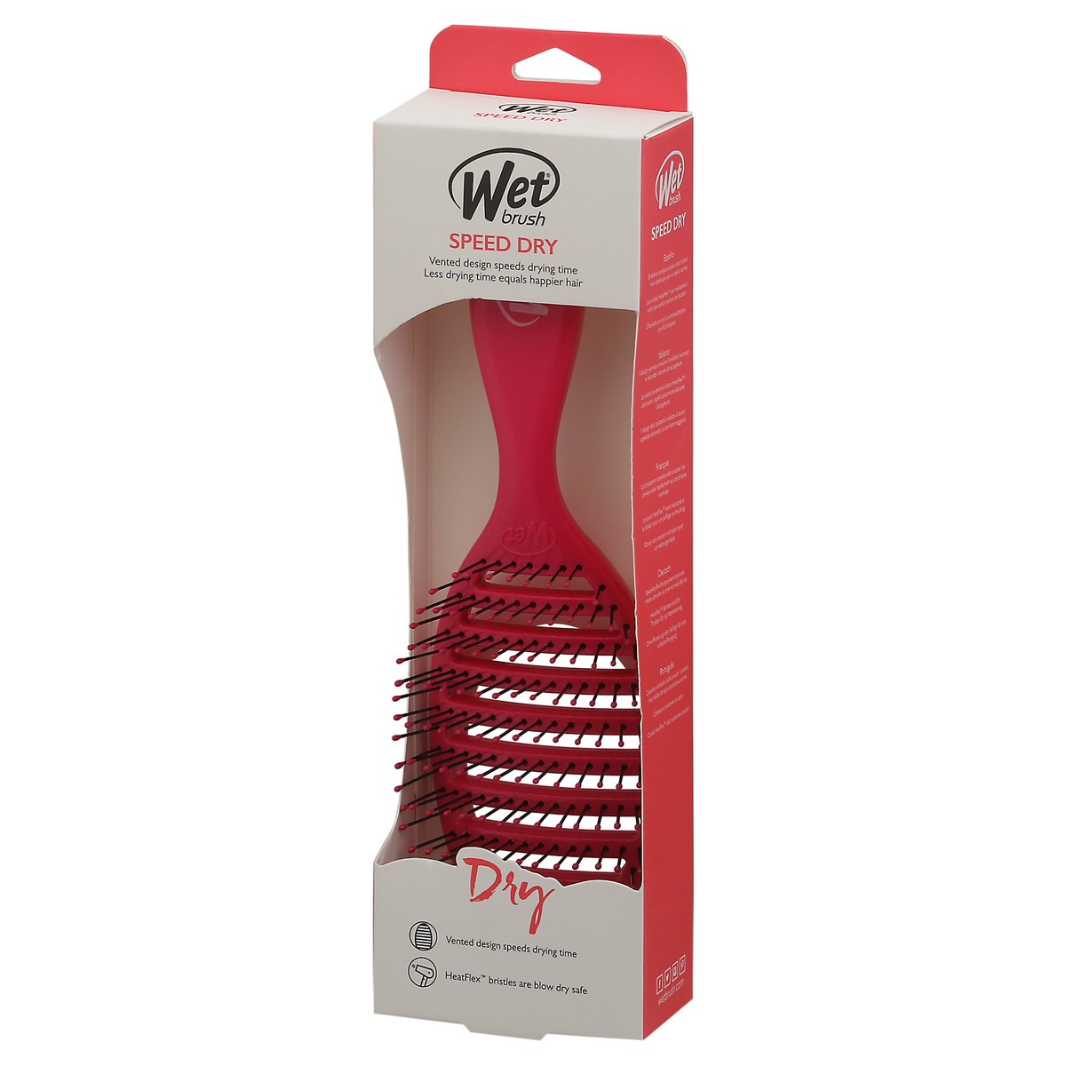 slide 3 of 9, Wet Brush Pink Speed Dry 1 ea Box, 1 ct