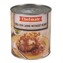 slide 1 of 1, Chef-mate Chili Con Carne, 110.33 oz