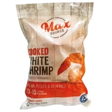 slide 1 of 1, Max Source Cooked Shrimp, 16 oz