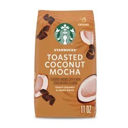 Starbucks Toasted Coconut Mocha Ground Coffee