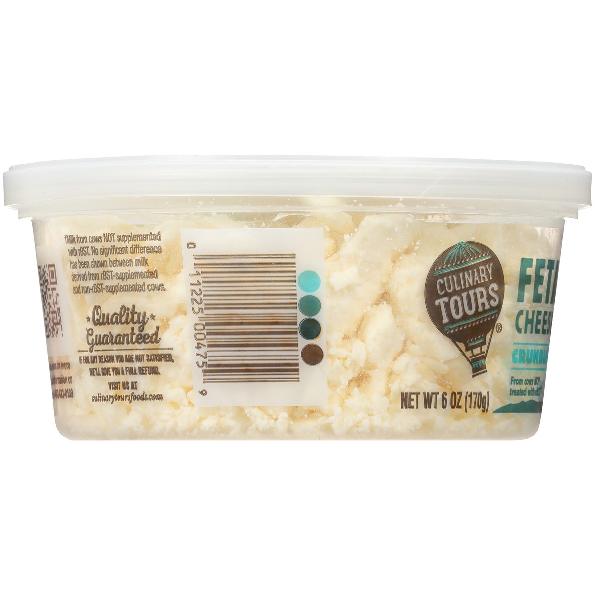 slide 9 of 9, Culinary Tours Feta Cheese Crumbles, 6 oz