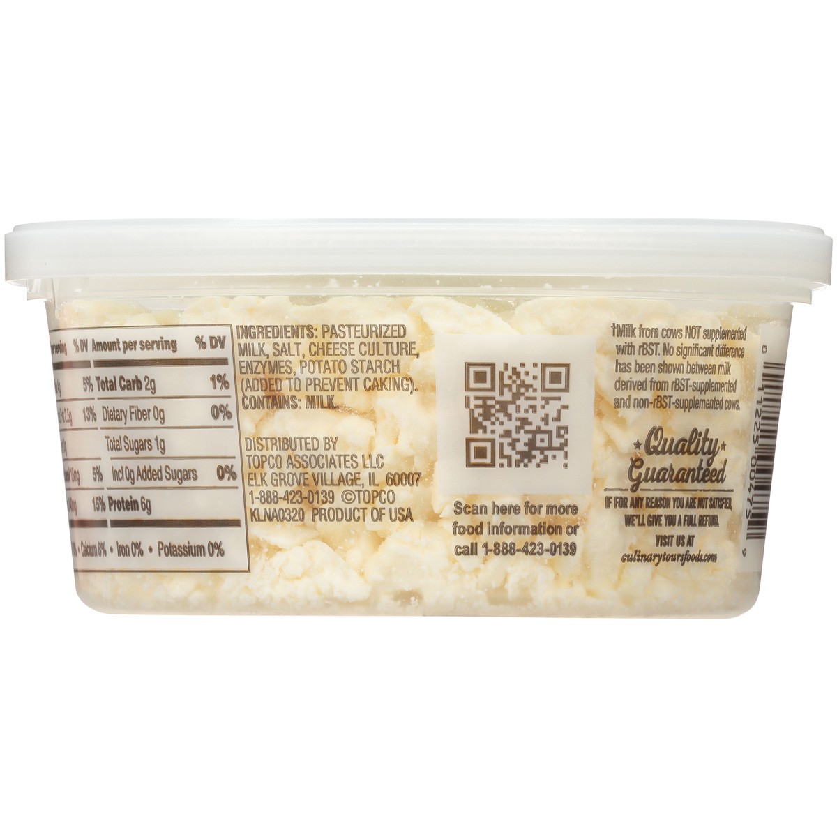 slide 7 of 9, Culinary Tours Feta Cheese Crumbles, 6 oz