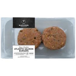 Black Pearl Salmon Burger Spicy Chdr Atlantic