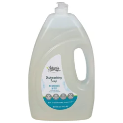 Nature's Promise Powerful Free & Clear Liquid Dish Soap