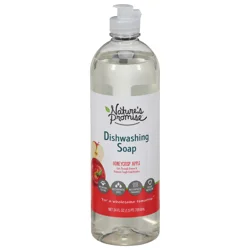 Nature's Promise Powerful Honeycrisp Apple Liquid Dish Soap