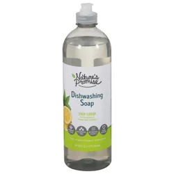 Nature's Promise Powerful Lemon Verbena Liquid Dish Soap