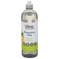 Nature's Promise Powerful Lemon Verbena Liquid Dish Soap