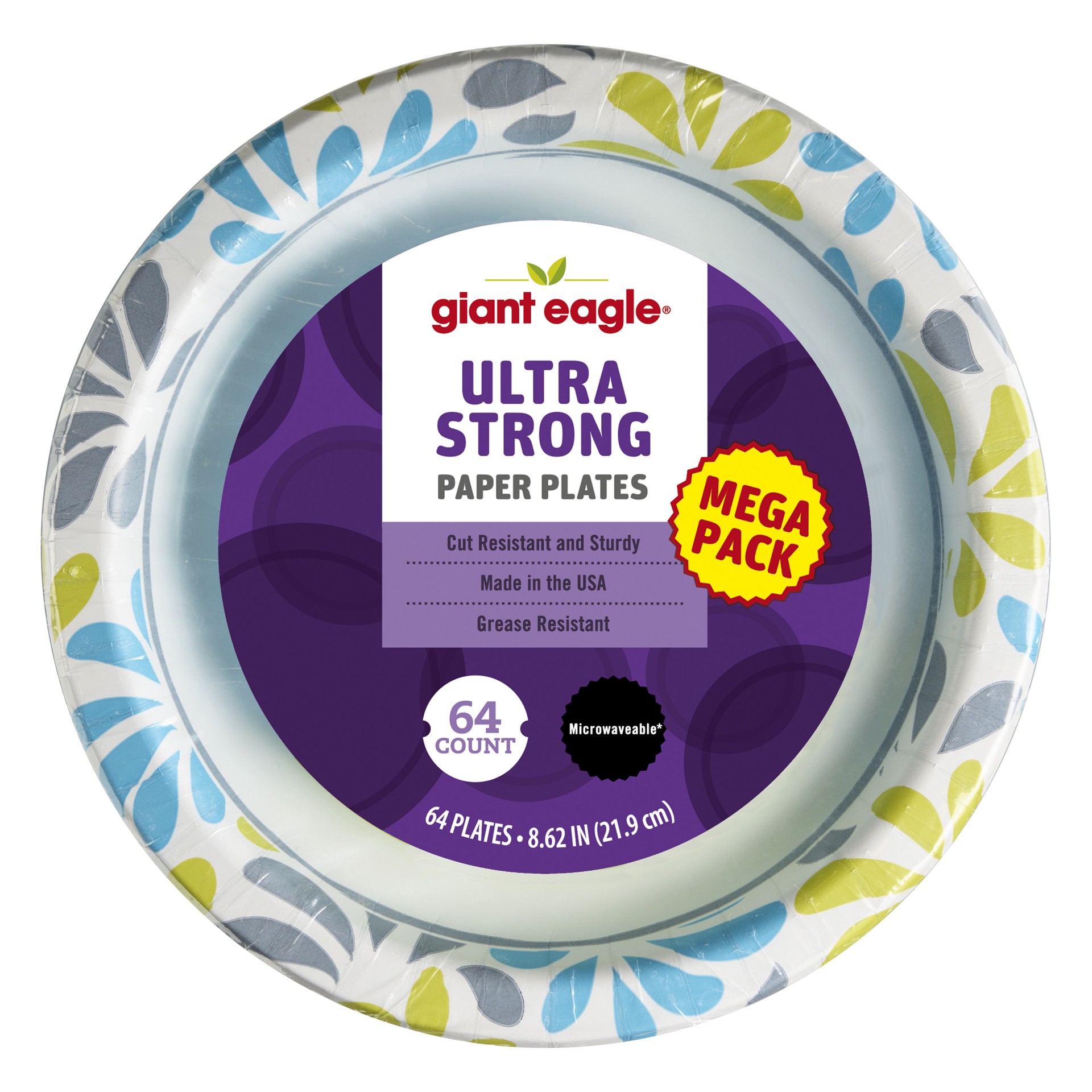 slide 1 of 1, Ge 8 Uitra Design Plate, 64 bc