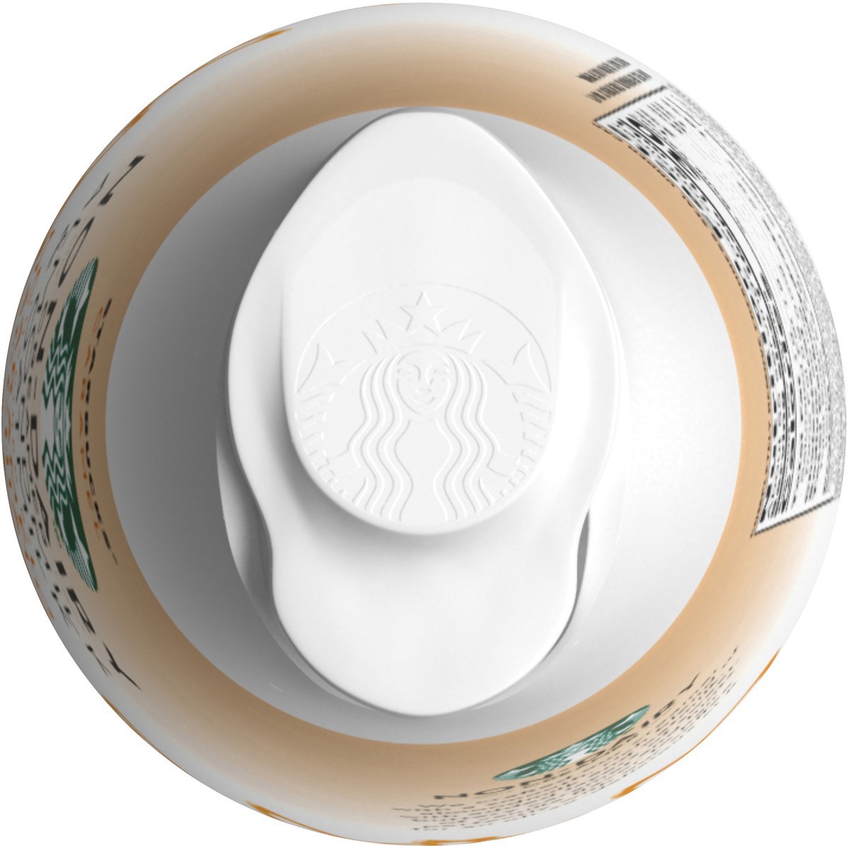slide 3 of 7, Starbucks Caramel Flavored Almondmilk & Oatmilk Non-Dairy Liquid Coffee Creamer 28 fl oz., 28 fl oz