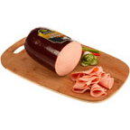 slide 1 of 1, Boar's Head Sliced Garlic Bologna, per lb