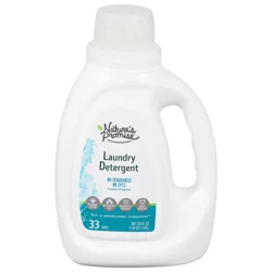 Nature's Promise No Fragrance Liquid Laundry Detergent