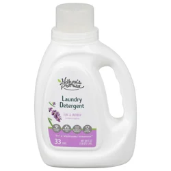 Nature's Promise Lilac & Lavender Liquid Laundry Detergent