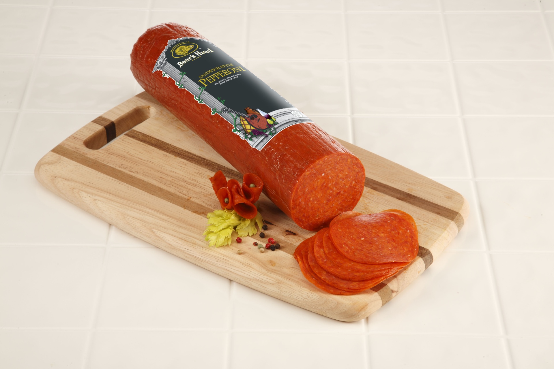 Boar's Head Sliced Sandwich Style Pepperoni per lb Shipt