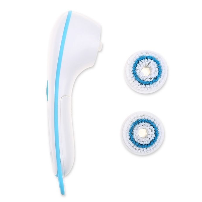 slide 2 of 2, As Seen on TV Spin Spa Spinning Facial Brush, 1 ct