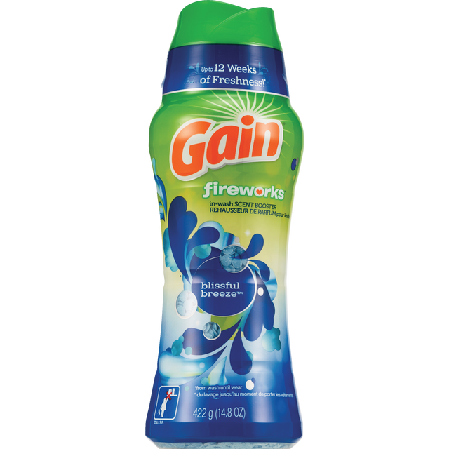 slide 1 of 1, Gain Fireworks Blissful Breeze, 1 ct