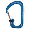 slide 12 of 13, Nite Ize SlideLock Carabiner Aluminum #3 - Blue, 1 ct