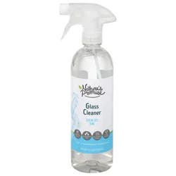 Nature's Promise Plant-Based Streak-Free Glass Cleaner Trigger Spray