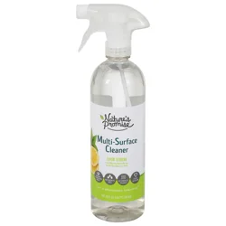 Nature's Promise Plant-Based Lemon Verbena Multi-Surface Cleaner Spray