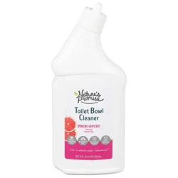Nature's Promise Plant-Based Sparkling Grapefruit Toilet Bowl Cleaner