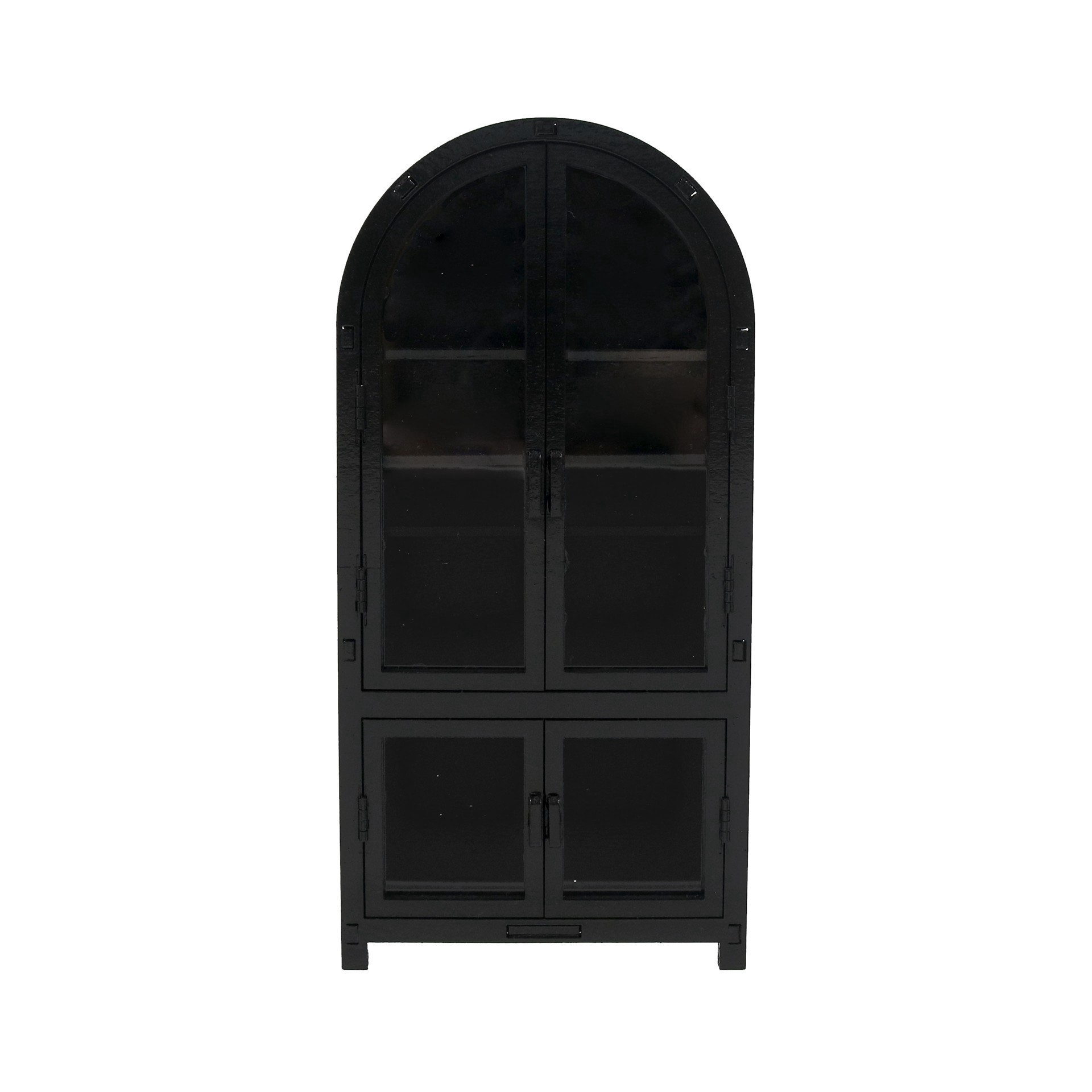 slide 3 of 3, Miniature Black Hutch By Make Market, 3.28 in x 1.45 in x 6.77 in