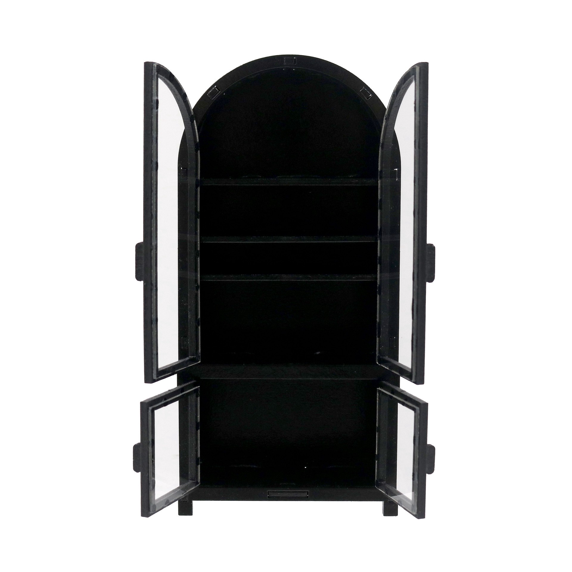 slide 2 of 3, Miniature Black Hutch By Make Market, 3.28 in x 1.45 in x 6.77 in
