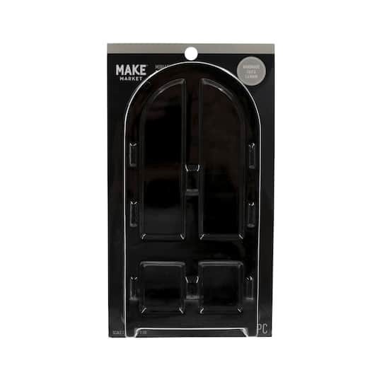 slide 1 of 3, Miniature Black Hutch By Make Market, 3.28 in x 1.45 in x 6.77 in