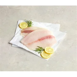 FRESH FROM MEIJER Tilapia Fillet 5-7 Oz