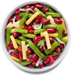 Variety Bean Salad Self Service - 0.50 Lb