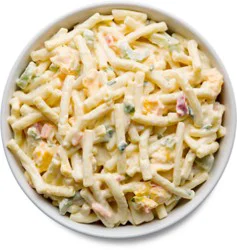 Mac And Cheddar Salad Self Service