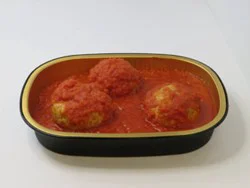 Signature Cafe Beef Meatballs With Sauce Cold